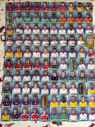 Cromos Panini Mundial Qatar 2022