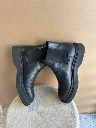 Botas Chelsea Piel Zara Talla 43