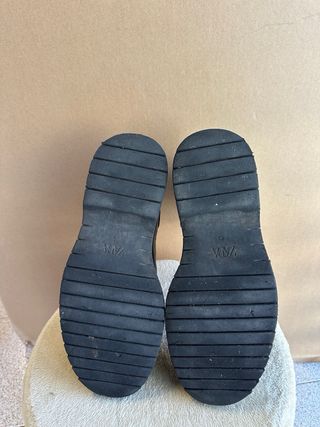 Botas Chelsea Piel Zara Talla 43