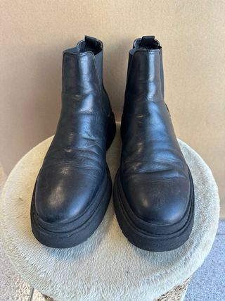 Botas Chelsea Piel Zara Talla 43