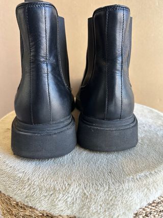 Botas Chelsea Piel Zara Talla 43