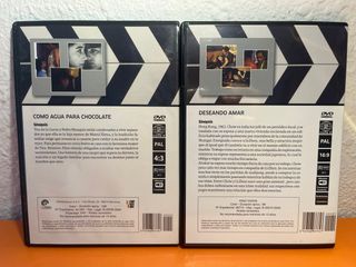 Pack 3 películas DVD cine romántico erótico