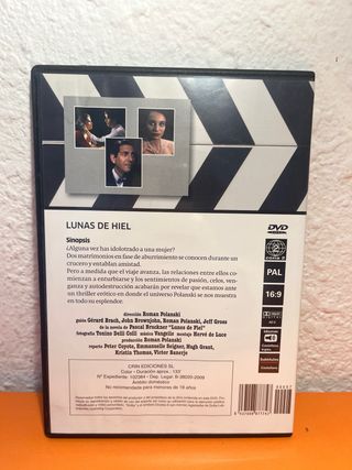 Pack 3 películas DVD cine romántico erótico