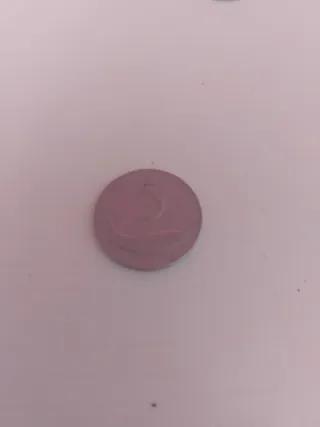 4 Monete da 5 Lire anni 1951 1953 1955