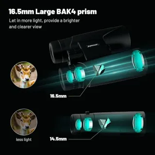 Prismáticos Kylietech Largo Alcance