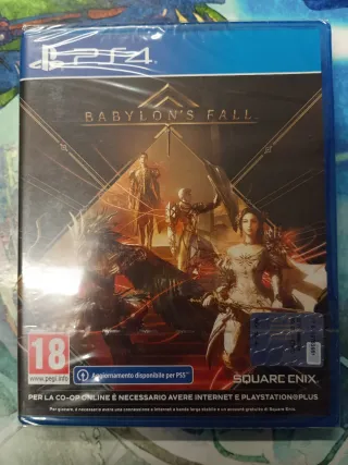 Babylon's Fall PS4 Nuovo Sigillato