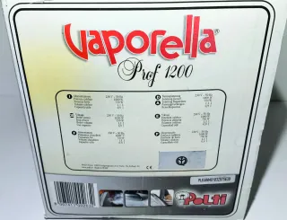 Plancha Polti Vaporella Prof 1200 Ropa Prendas