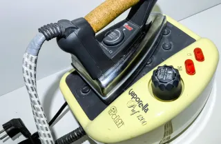 Plancha Polti Vaporella Prof 1200 Ropa Prendas