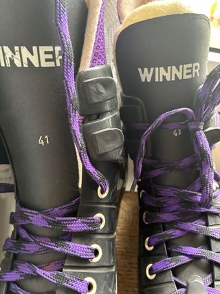 Patines hielo hombre T41 TREZETA