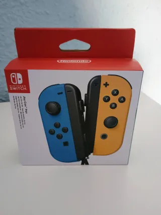 Mandos JoyCon Nintendo Switch Azul y Amarillo
