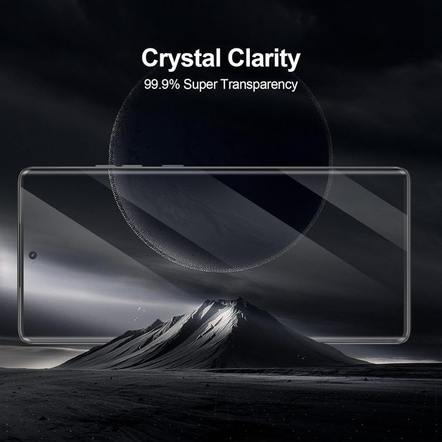 3 Protetores Hidrogel Flexíveis Motorola Moto G85