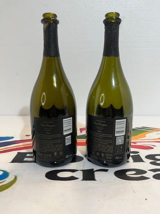 Bottiglia Vuota Dom Perignon Luminous