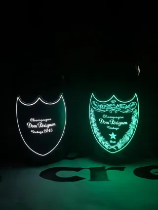 Bottiglia Vuota Dom Perignon Luminous