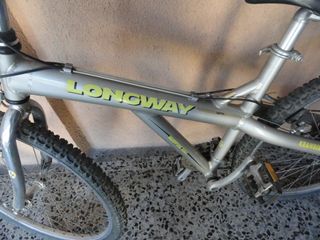 Bicicleta Montaña Longway Keanbike