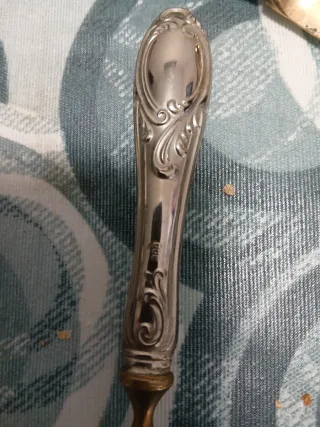 Set 4 posate argento 800