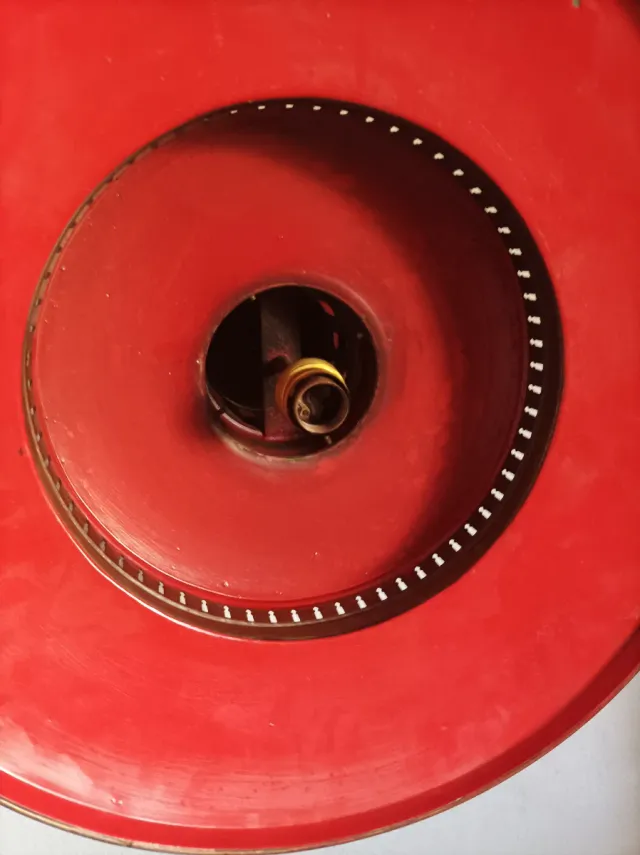 Lámpara colgante vintage metal