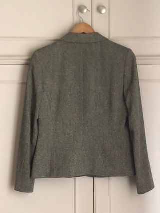 Mexx Chaqueta Gris Mujer