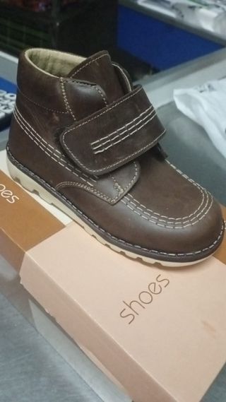 Botín niño marrón talla 25 Repito N25