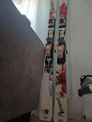 Esquís Rossignol como nuevos