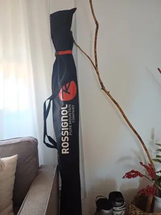 Esquís Rossignol como nuevos