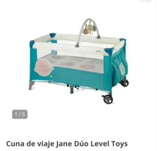 Cuna de viaje Jane