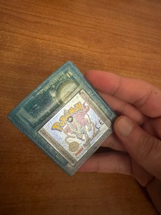 Pokémon Cristal Español - Game Boy Color