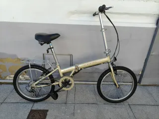 Bicicleta Plegable Aluminio