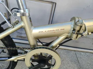 Bicicleta Plegable Aluminio