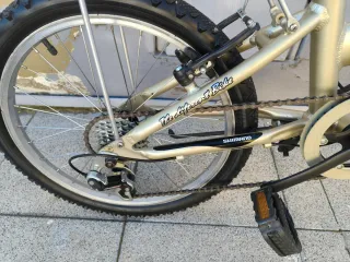 Bicicleta Plegable Aluminio