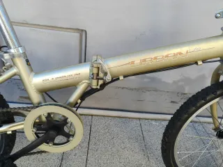 Bicicleta Plegable Aluminio