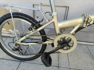 Bicicleta Plegable Aluminio