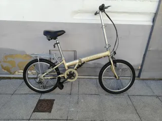Bicicleta Plegable Aluminio