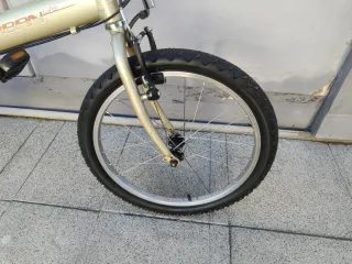 Bicicleta Plegable Aluminio