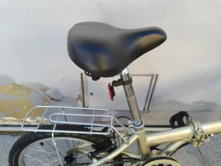 Bicicleta Plegable Aluminio