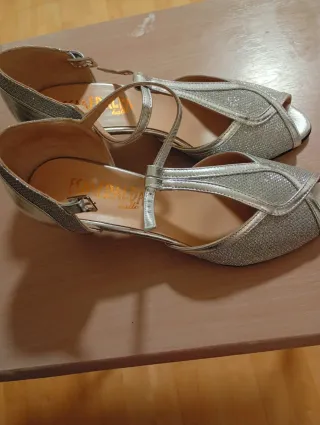 Zapatos de baile italianos Esmeralda Talla 39
