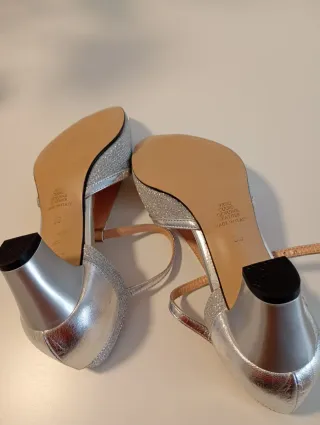 Zapatos de baile italianos Esmeralda Talla 39