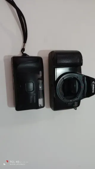 Camere Canon Prima ed EOS 1000F (pezzi)