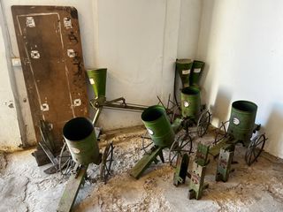 Sembradora La Preferida Hnos. Castillero