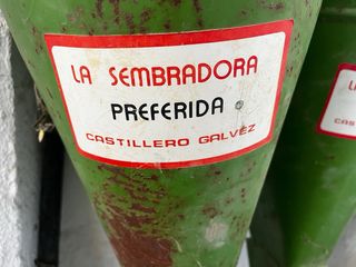 Sembradora La Preferida Hnos. Castillero
