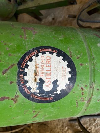 Sembradora La Preferida Hnos. Castillero