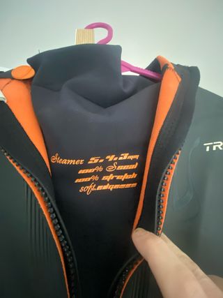 Neopreno Steamer 5/4/3mm