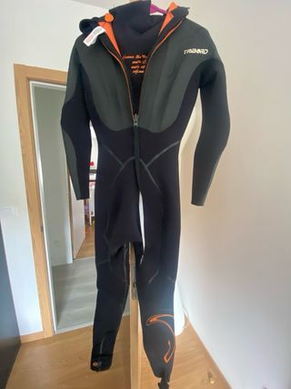 Neopreno Steamer 5/4/3mm