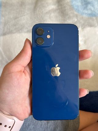iPhone 12 128GB Azul, con cargador original.