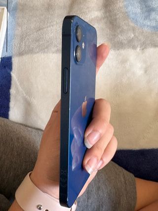 iPhone 12 128GB Azul, con cargador original.