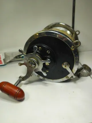 Carrete Penn Senator 12/0 con caña