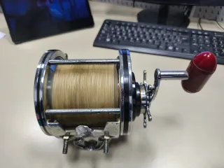 Carrete Penn Senator 12/0 con caña