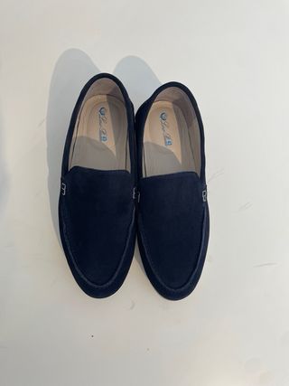 Zapatos náuticos azul marino talla 43
