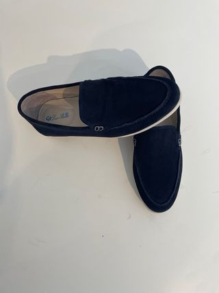 Zapatos náuticos azul marino talla 43
