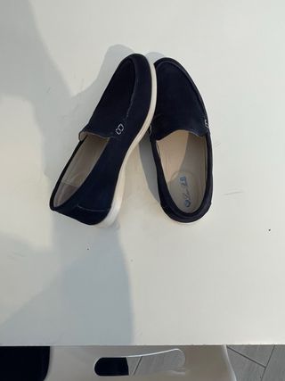 Zapatos náuticos azul marino talla 43