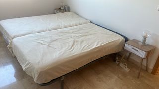 2 Camas 105x90 Completas